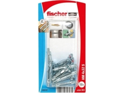 Âncora Fischer Hm4x32s Metal Conjunto De 4 Fixação Para Corpos Ocos