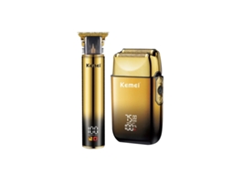 Máquina de Cortar Cabelo Elétrica, Kit Profissional de Cuidados com a Barba Masculina, Máquina de Cortar Cabelo MDUG