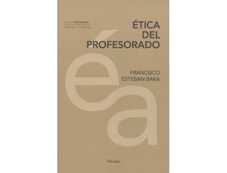 Livro Étuca Del Profesorado de Francisco Esteban Bara