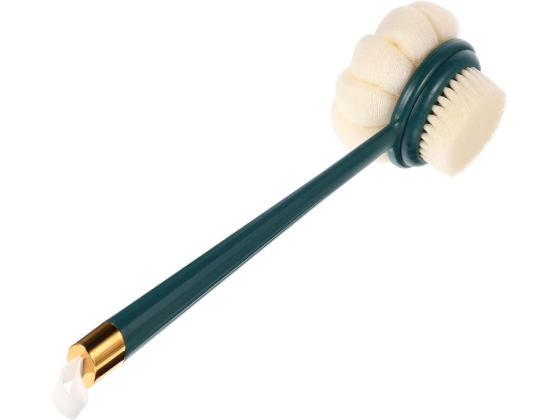 Lurelia Bucha Vegetal De Banho De Cuidado Corporal, Bucha Vegetal, Cabo Longo E Dupla Face, Banho Relaxante Leve