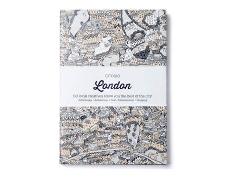 Livro Citix60 City Guides - London De Victionary Workshop Staff (inglês)