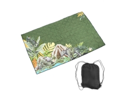 Lurelia Manta De Piquenique 193,5x156,5cm Algodão Impermeável Dobrável Lavável Durável Para Campismo Caminhadas