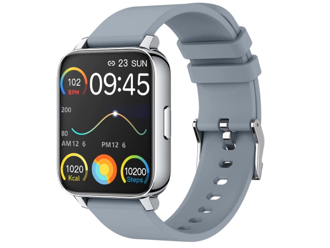 Smartwatch ENZON Cinzento