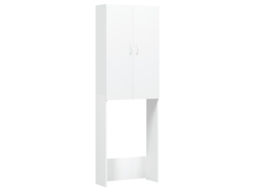 Armário para máquina de lavar roupa VIDAXL (64x25,5x190 cm)