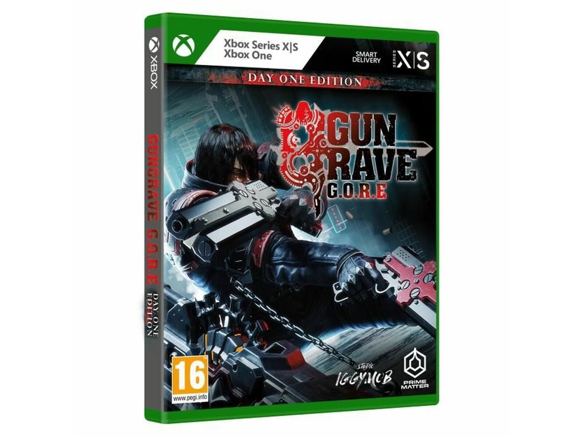 Jogo Xbox One Gun grave gore