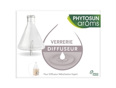 Difusor de vidro para nebulizador especialista PHYTOSUN ARÔMS