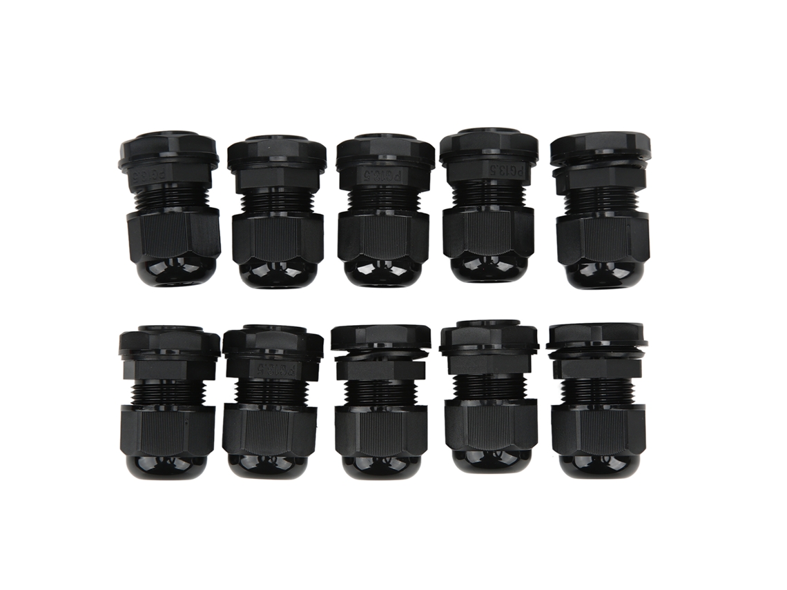 Glândulas De Cabo À Prova De Água Tipo Pg (pacote De 10)