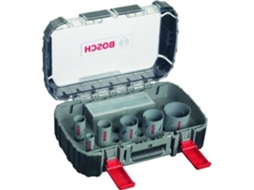 Conjunto de Serras Craneanas BOSCH Hss Bi-Metal para Eletricistas - 11 Un - 22 - 65 mm