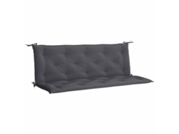 Garden Bench Cushion, Garden Bench Cushions Vidaxl Antracite Tecido (150 Cm)
