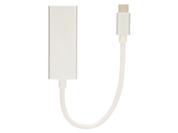 Aetheria adaptador Usb C para Ethernet Hub Usb3.0 Rj45 10/100/1000m para Win Linux os