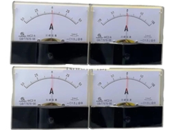 Amperímetro 44c2 Dc Painel Analógico Medidor De Corrente (400a)