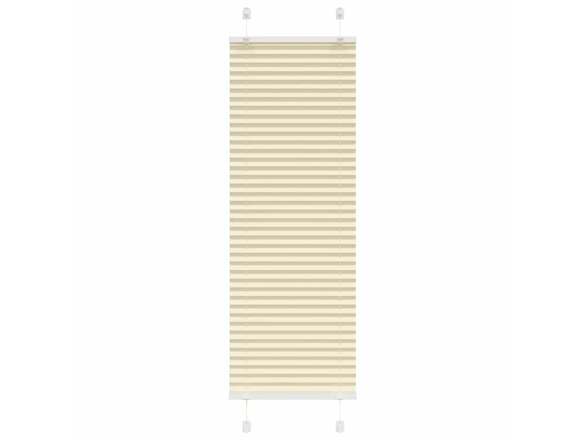 Pleated Blind, Pleated Blinds Vidaxl Creme Poliéster (50 X 150 Cm)