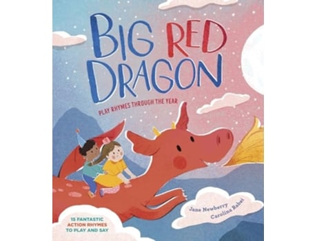 Livro Big Red Dragon de Jane Newberry (Inglês - Capa Dura)