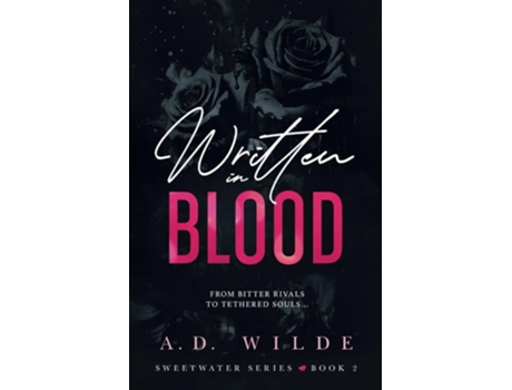 Livro Written in Blood Sweetwater Series Book 2 de AD Wilde (Inglês)