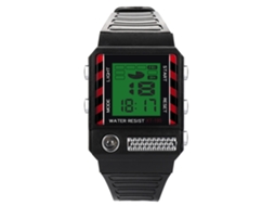 Reloj Electrónico Infantil Impermeable 30m Pulsera Niños Moda Rojo