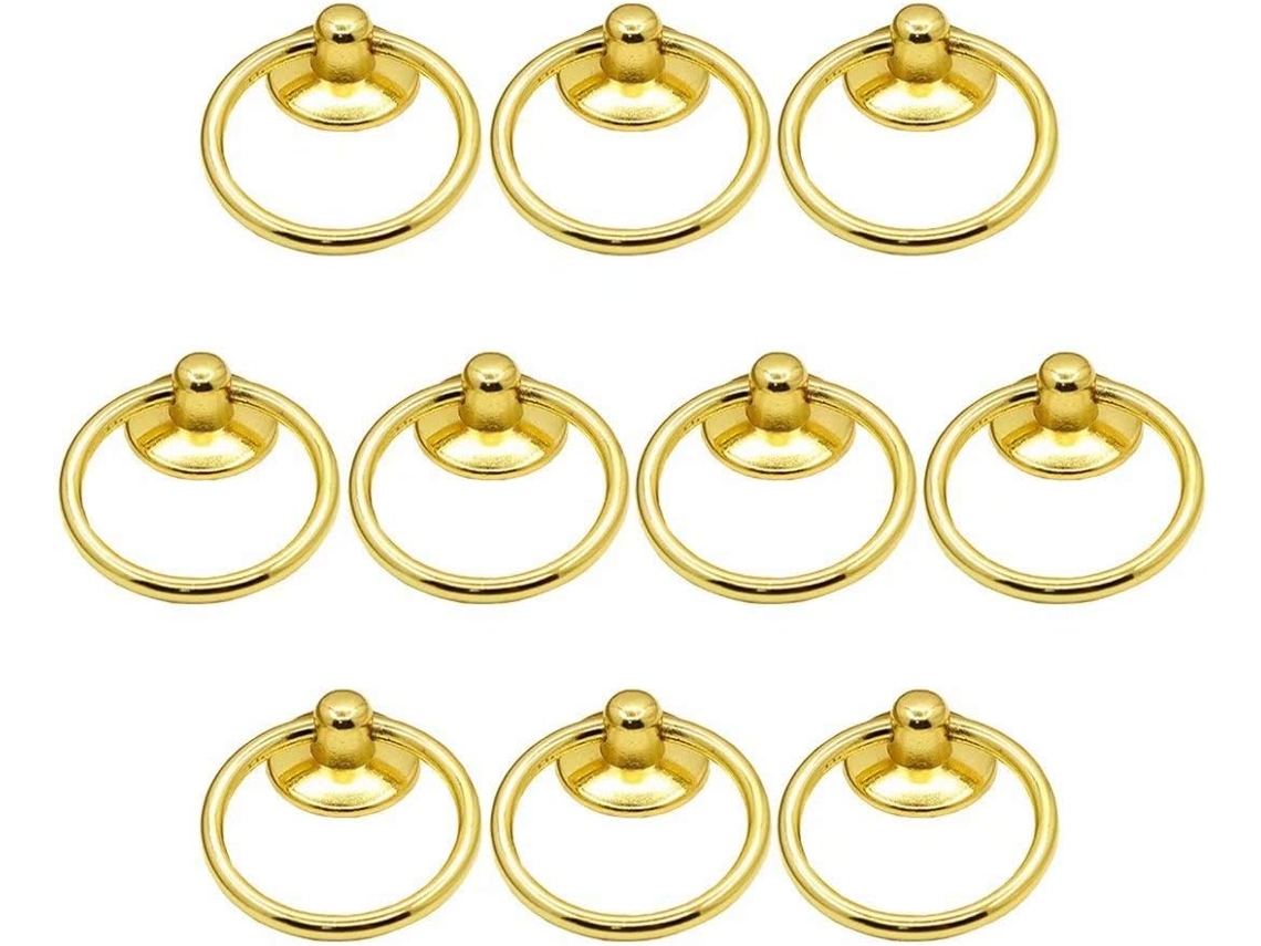 Conjunto De 10 Puxadores Para Armários E Móveis, Incluindo Puxadores Para Portas De Guarda Roupas E Armários Infantis