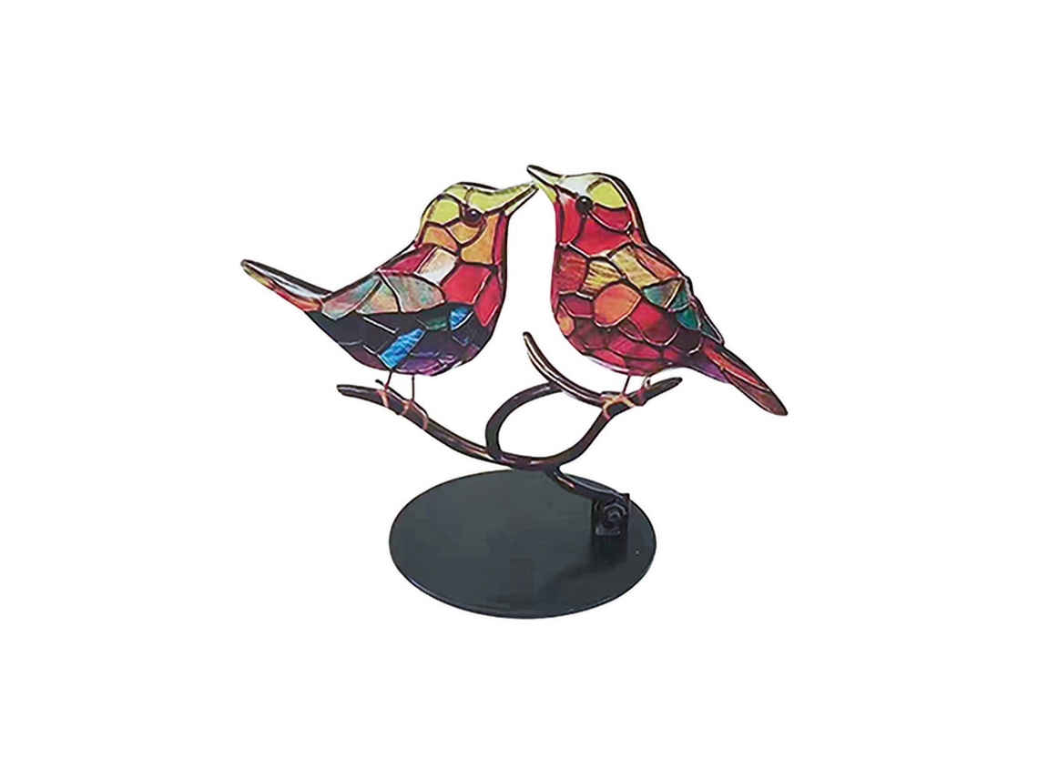 Laxiscreed Series 2 Birds, Decorações Modernas Para Ambientes Contemporâneos