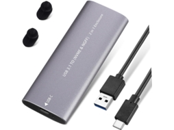 Ssd Externo Portátil de 1 Tb com Revestimento em Liga de Alumínio e Interface. SFUSHOS