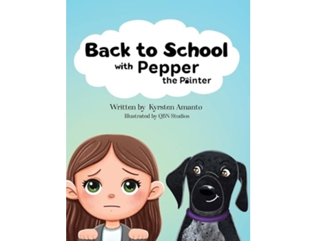 Livro Back to School de Kyrsten Amanto (Inglês - Capa Dura)