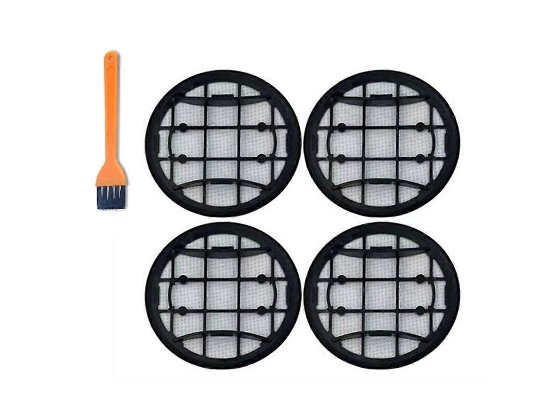 4pcs Hepa Filter For Vc 7000 8000 Series Xc7053 Xc7055 Xc7057 Robot Vacuum Cleaner Replacement Parts
