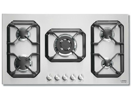 Placa de Gás LOFRA HLS9C0 (89.8 cm - Inox)