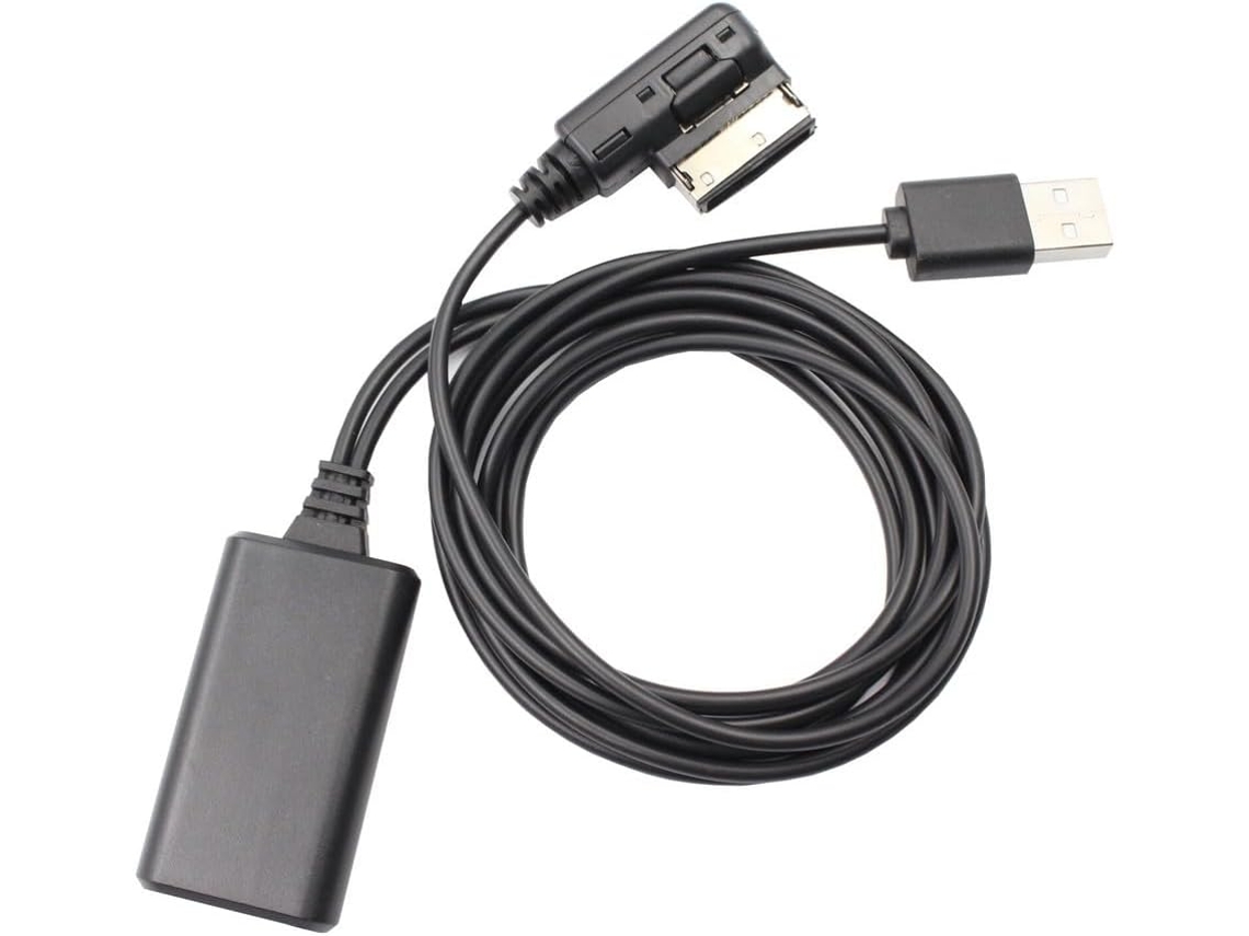 1x Cabo Aux Adaptador Bluetooth Para Audi A5 8t A6 4f A8 4e Q7 7l Ami Mmi 2g