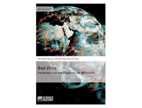Livro Bad Virus. Pandemien und ihre Auswirkungen auf die Wirtschaft de Jan-Hendrik Boerse ( Inglês )