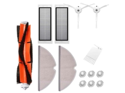 Acessório para Aspiradores XIAOMI S50 S51 S55 S5 S6 Sweeper Peruca Filtro Limpeza