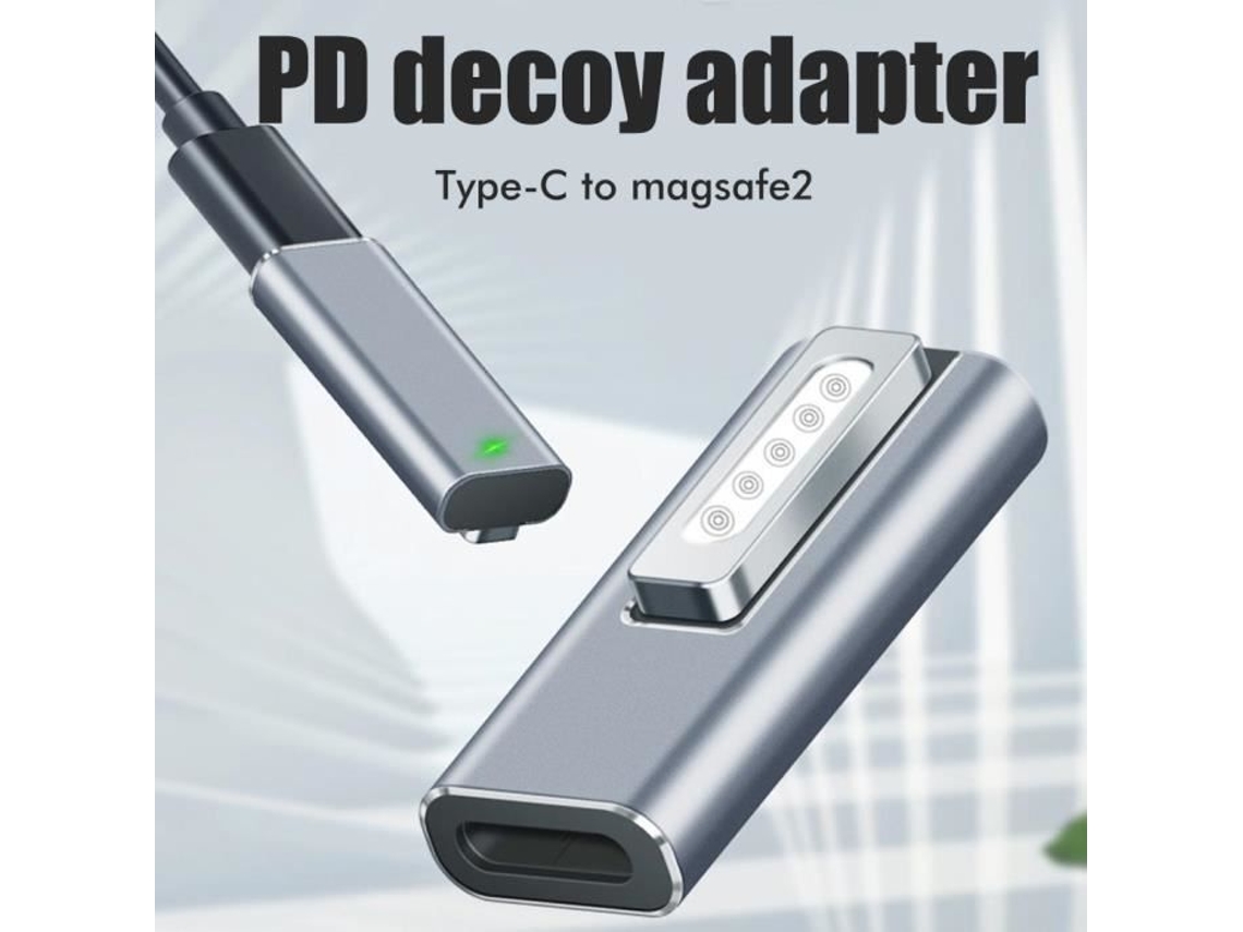 Adaptador Usb C Pd de Até 100 W de Carregamento Saída de Vídeo 4K Transferência de Dados de 10 Gbps Air Pro M1 13 15 16 Type C HURRISE