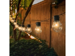 Luzes Fadas Solares Ip44 8 Modos Jardim Festa Varanda S/MARCA