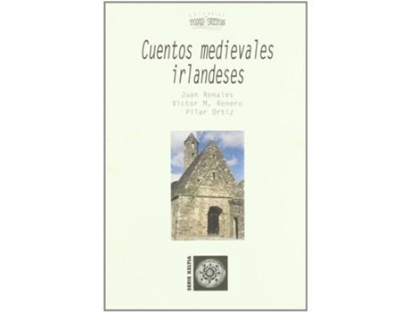 Livro Cuentos Medievales Irlandeses de Victor M. Renero (Espanhol)