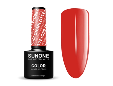 Uv/led Hybrid Nail Gel Shade C22 Charlotte 5ml Professional Polish Sunone
