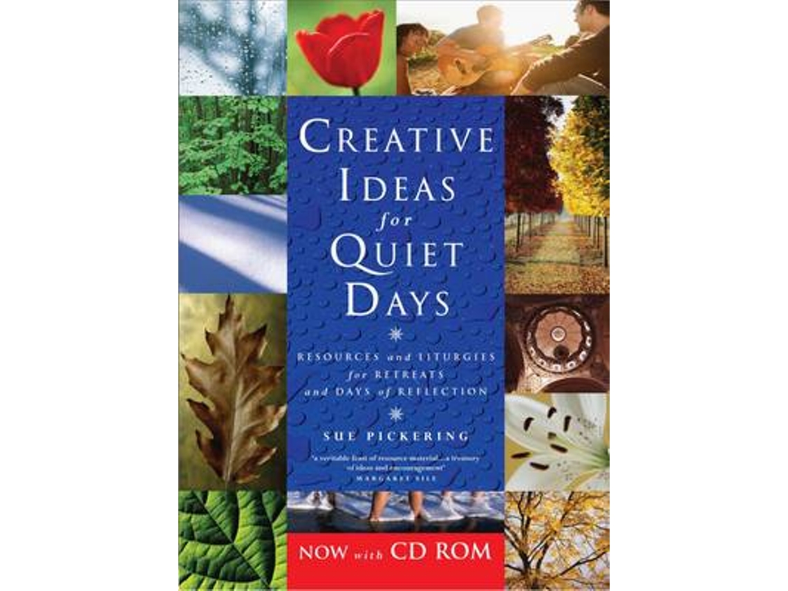 Livro creative ideas for quiet days de sue pickering (inglês)