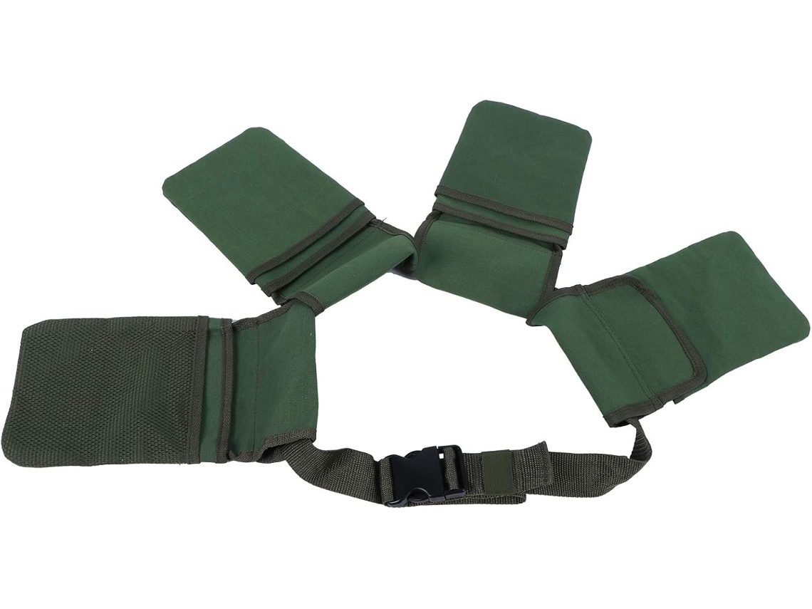 Bolsa Organizadora Para Ferramentas De Jardinagem, Bolsa De Cintura, Organizador Com 4 Bolsos, Acessórios Para