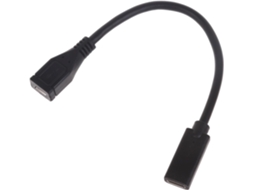 Cabo Adaptador Usb Fêmea-fêmea De 40 W Para Carregadores Laptop,