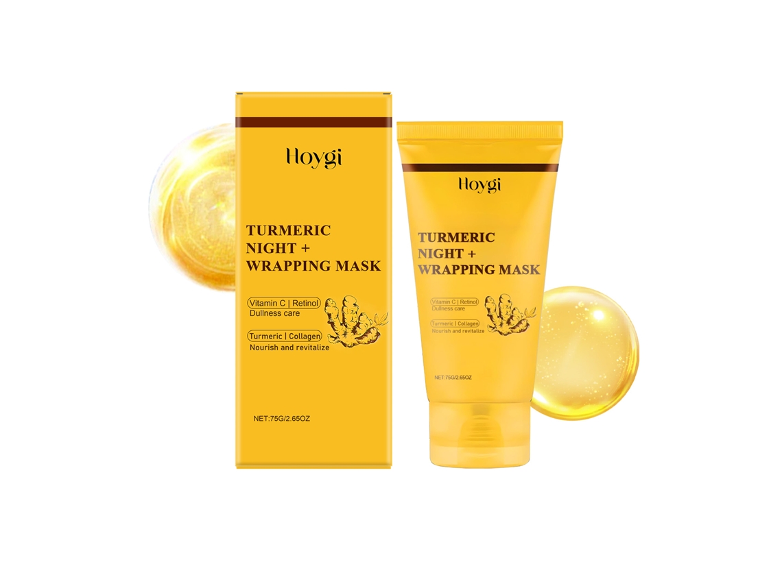 Máscara Peel off de Colágeno e Cúrcuma para Cuidados da Pele LAXISCREED