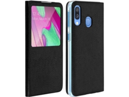Lurelia Capa Protetora Para Samsung Galaxy A40 Preto
