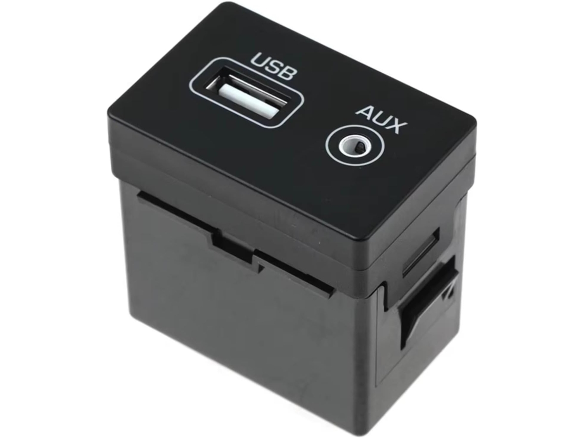 Adaptador De Interface Usb Aux Para Carro Hyundai Creta, Ix25 2016, Sonata Lf 2015 2016 2017, Conjunto De Conector Usb
