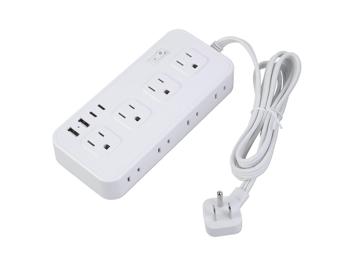 Extensão Elétrica Com Múltiplas Tomadas Para Ligar Todos Os Seus Dispositivos Com Segurança. Olysi Shop
