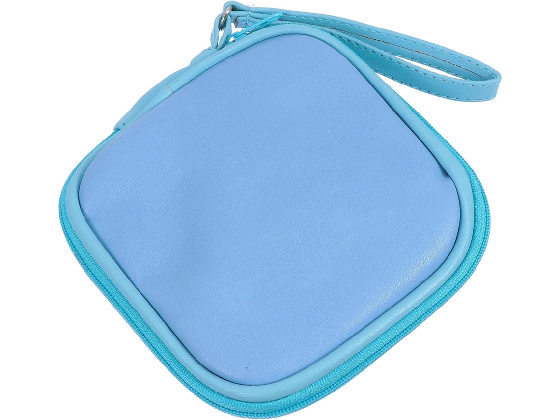 Estojo Impermeável para Fones de Ouvido, Estojo de Transporte Portátil, Couro Pu, Durável. SFUSHOS