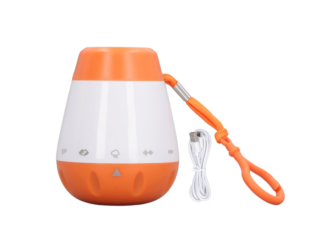 Máquina De Ruído Branco Para Bebé Com Detecção De Voz E Controle De Volume, Música Para Sonhar E Sono Profundo