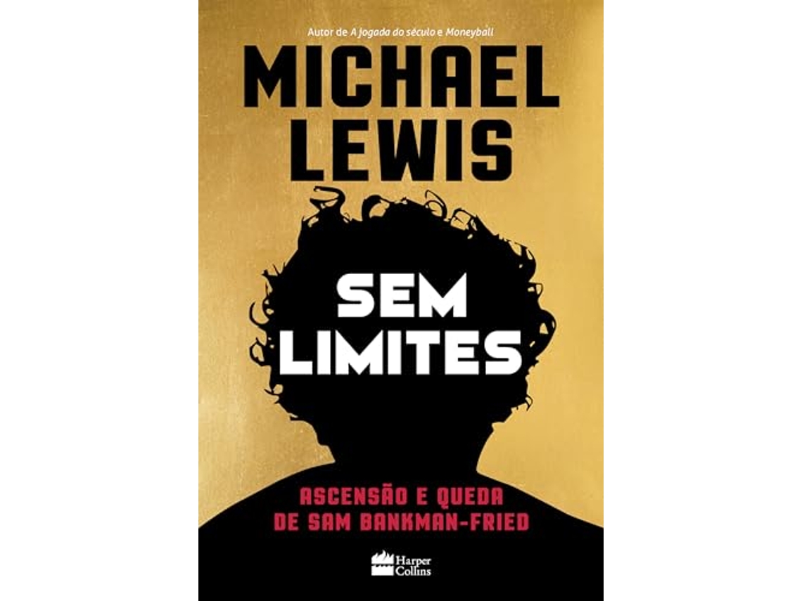 Livro Sem Limites de Michael Lewis (Português)