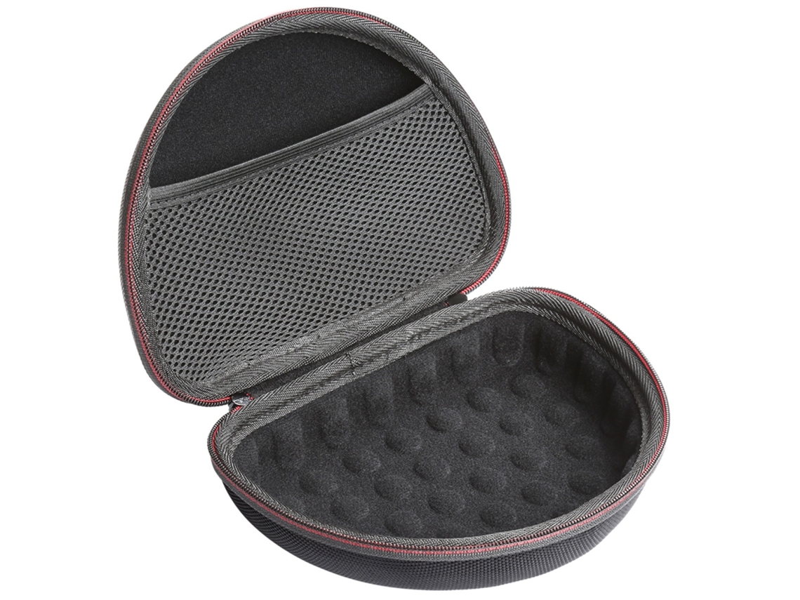 Estojo Zruxe Para Jbl T450bt/t460bt/t500bt/500bt/600btn (plástico/microfibra, Preto)