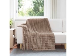 Vidaxl Cobertores De Sofá 6 Pcs Camelo 200 X 150 Cm Lã