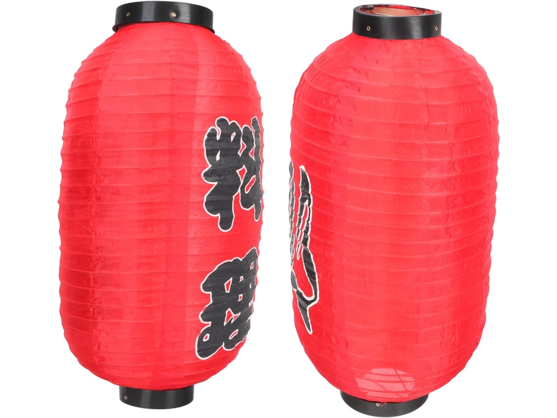Lanterna Decorativa De Estilo Japonês, 2 Peças, Para Pendurar Em Restaurantes Ou Áreas Externas.