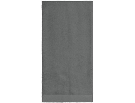 Toalha de Banho TORRES NOVAS Luxus (Cinzento - 100x150 cm)