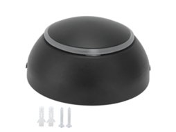 Lâmpada de parede led rotativa 360° para corredor, sala, quarto, ac85 265v Ip65 | S/MARCA