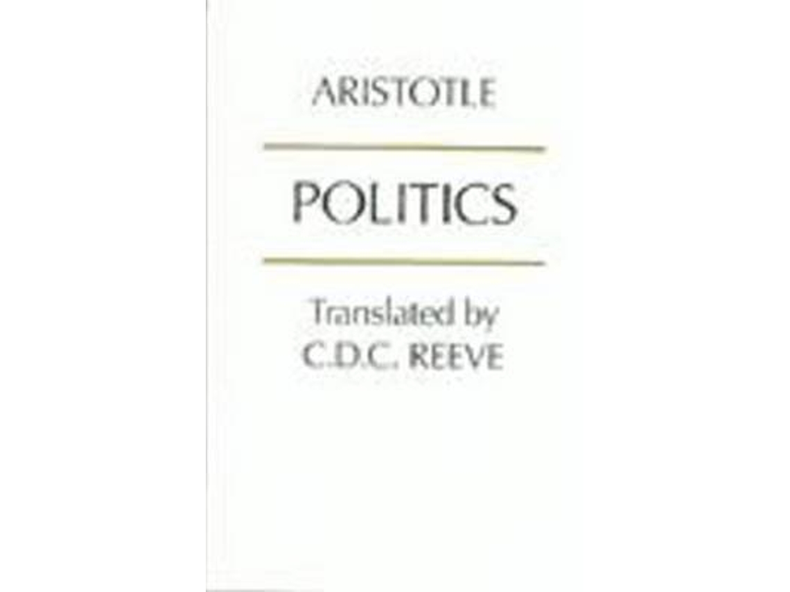 Livro Politics de Aristotle (Inglês)