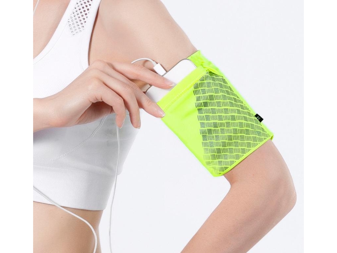 Braçadeira Universal Para Corrida E Esportes, Com Suporte Para Celular E À Prova D'água.