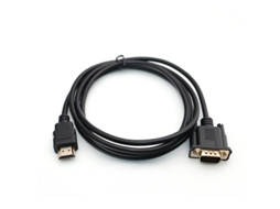 Cabo Conversor Hdmi para Vga 1080p, Adaptador de 1,8 M AQUAFORGE